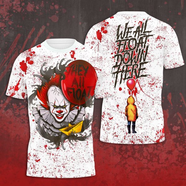 IT x Horror Movies 3D Apparel - GNE 922