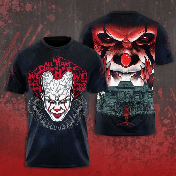 IT x Horror Movies 3D Apparel - GNE 918.1
