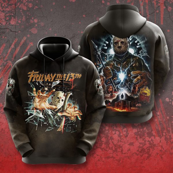 Friday the 13th x Jason Voorhees 3D Apparel - GNE 899