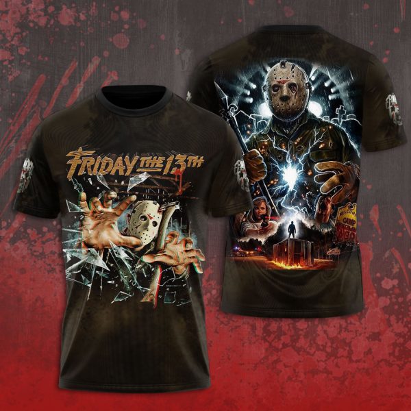 Friday the 13th x Jason Voorhees 3D Apparel - GNE 899