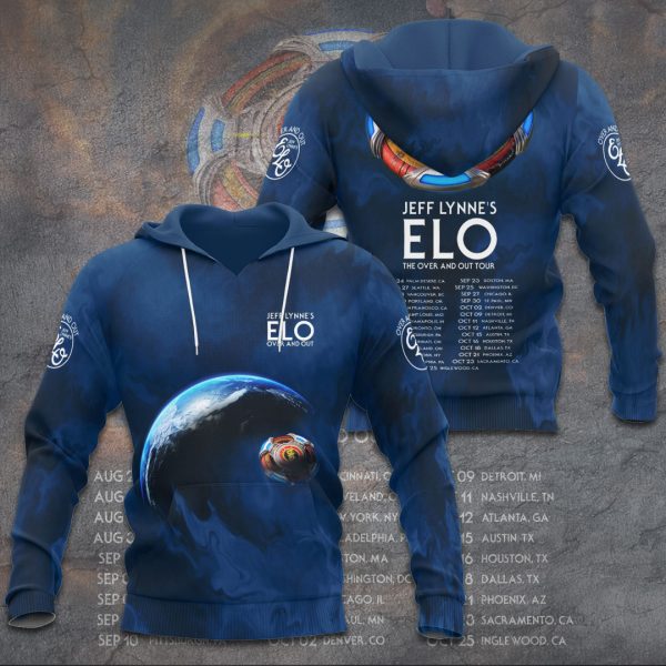 Jeff Lynne 3D Apparel - TANTN 8090