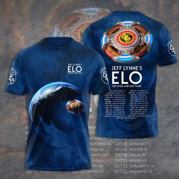 Jeff Lynne 3D Apparel - TANTN 8090