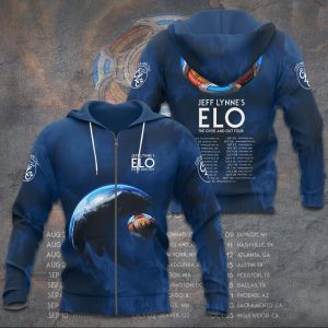 Jeff Lynne 3D Apparel - TANTN 8090