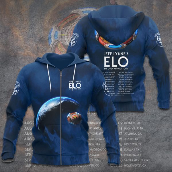 Jeff Lynne 3D Apparel - TANTN 8090