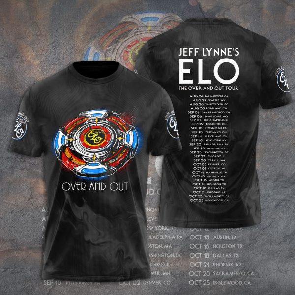 Jeff Lynne 3D Apparel - TANTN 8091