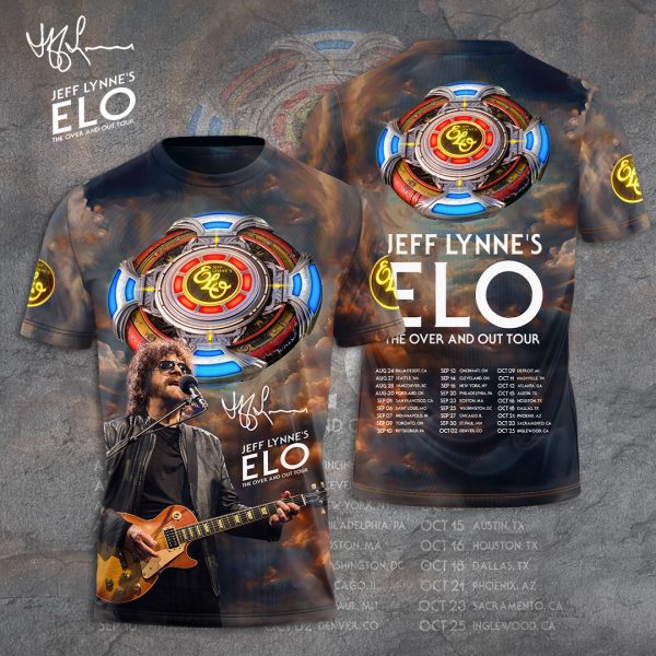 Jeff Lynne 3D Apparel - TANTN 8088