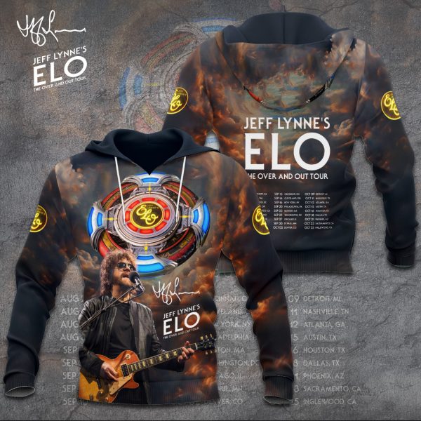 Jeff Lynne 3D Apparel - TANTN 8088