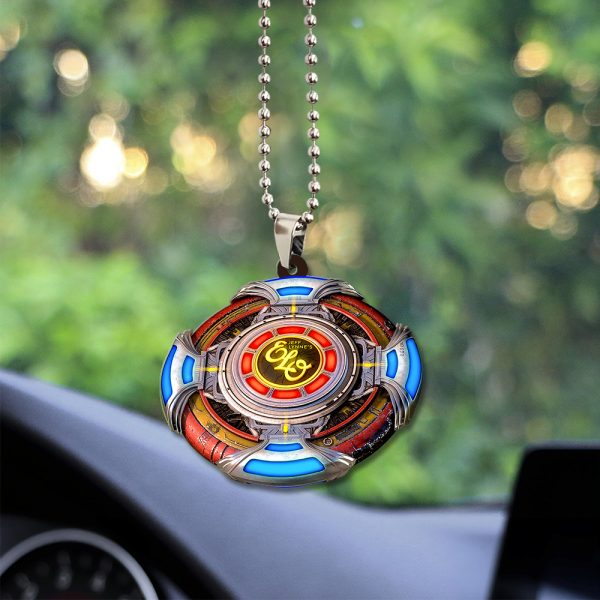 Jeff Lynne Custom Shape 2-sided Acrylic Car Ornament - TANTN 8092