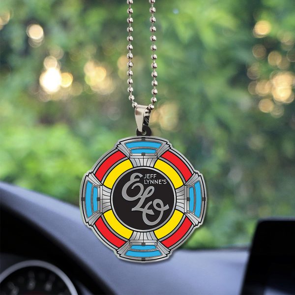 Jeff Lynne Custom Shape 2-sided Acrylic Car Ornament - TANTN 8093