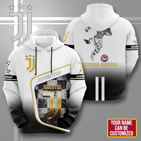 Personalized Juventus F.C. 3D Apparel – HUNGVV 7012
