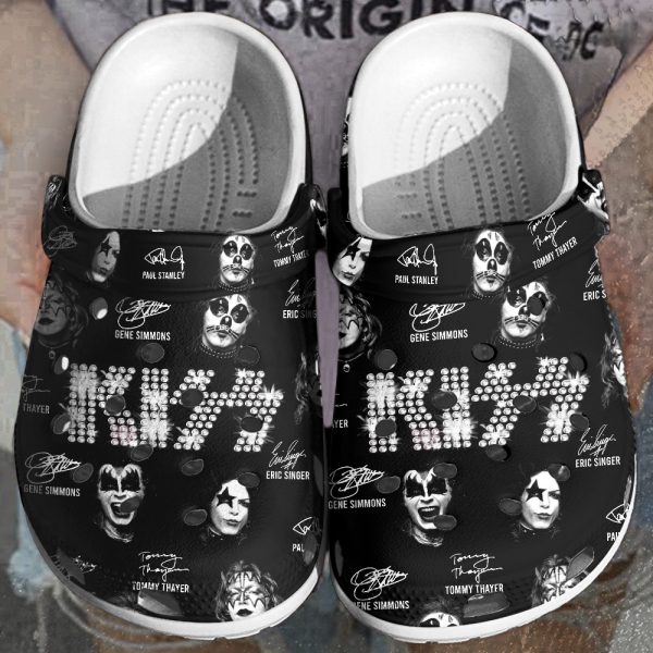 Kiss Band Custom Crocs - HOATT 5833