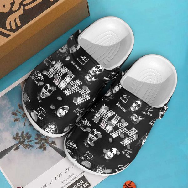 Kiss Band Custom Crocs - HOATT 5833