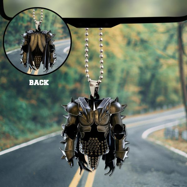Kiss Band Custom Shape 2-sided Acrylic Car Ornament - GNE 1183
