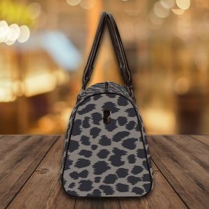 Kiss Band Leather Duffle Bag - TANTN 7775