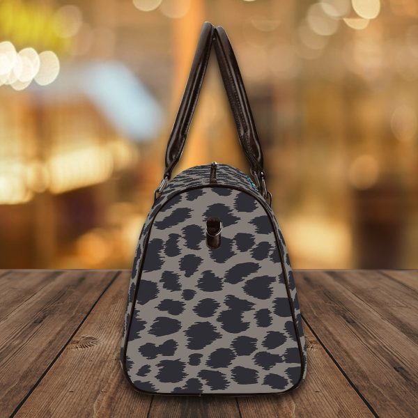 Kiss Band Leather Duffle Bag - TANTN 7775