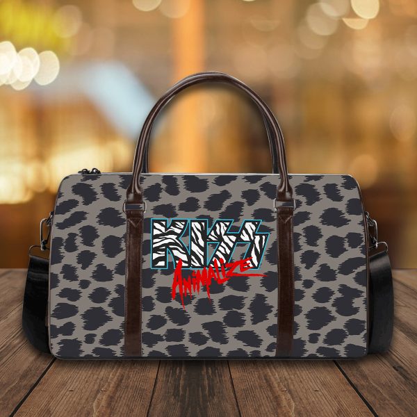 Kiss Band Leather Duffle Bag - TANTN 7775