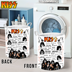 Kiss Band Laundry Basket – HOATT 5829