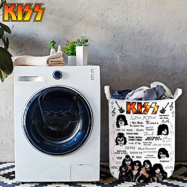 Kiss Band Laundry Basket – HOATT 5829