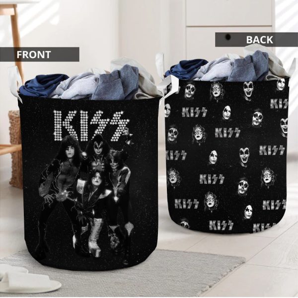 Kiss Band Laundry Basket – HOATT 5831