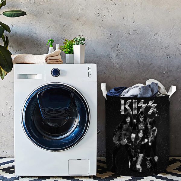 Kiss Band Laundry Basket – HOATT 5831