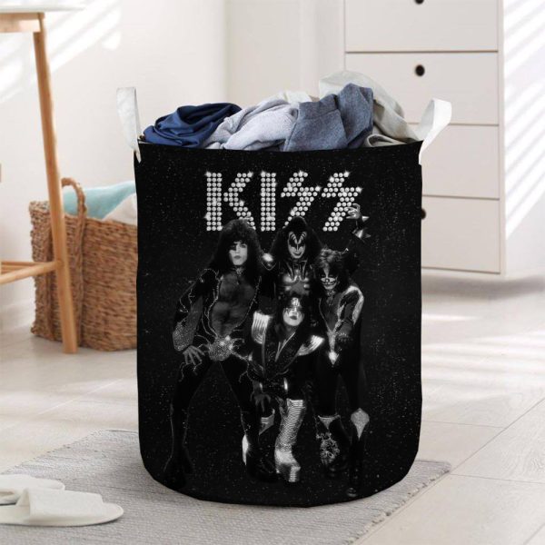 Kiss Band Laundry Basket – HOATT 5831