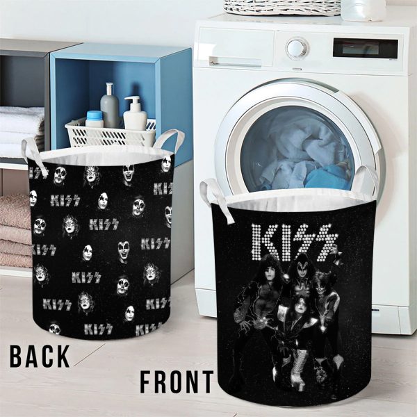 Kiss Band Laundry Basket – HOATT 5831