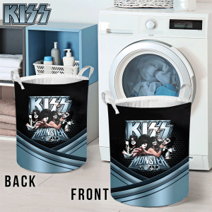 Kiss Band Laundry Basket – HOATT 5846