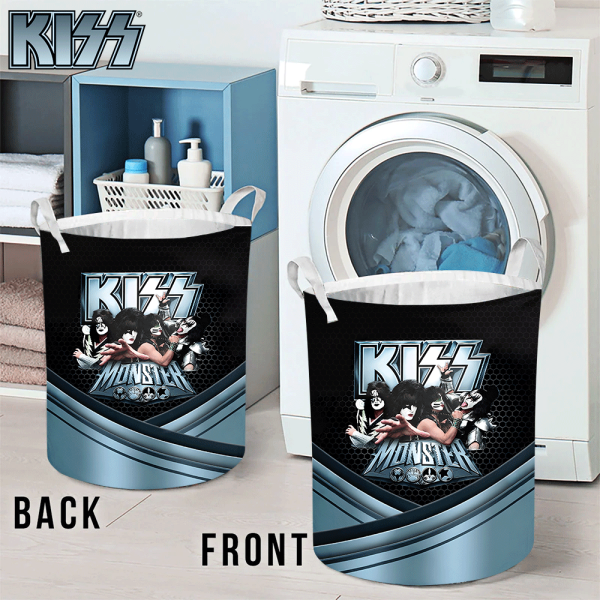 Kiss Band Laundry Basket – HOATT 5846