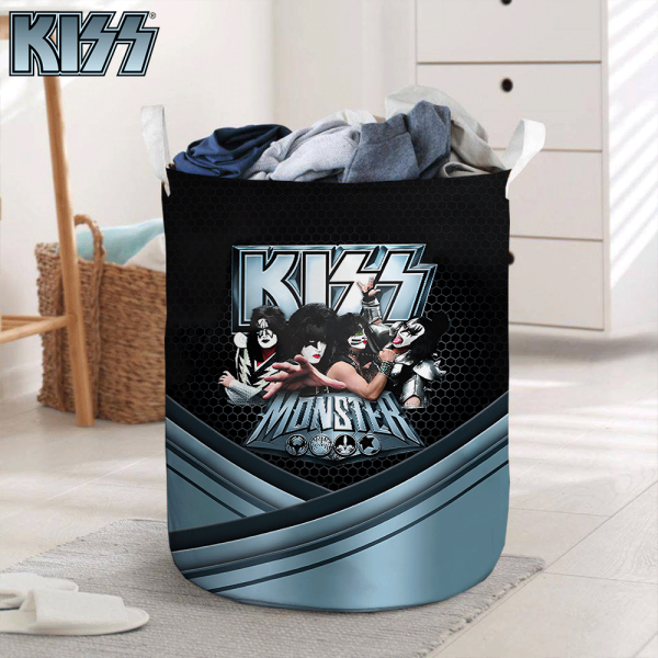 Kiss Band Laundry Basket – HOATT 5846