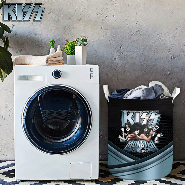 Kiss Band Laundry Basket – HOATT 5846