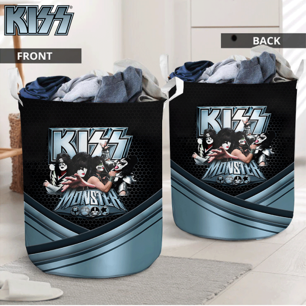 Kiss Band Laundry Basket – HOATT 5846