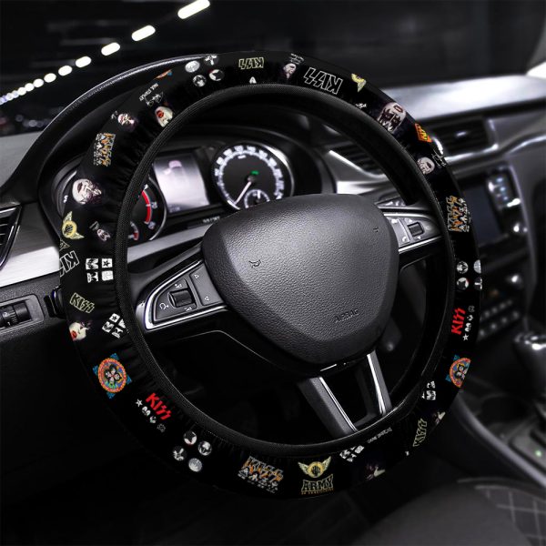 Kiss Band Steering Wheel Cover - HOATT 5830