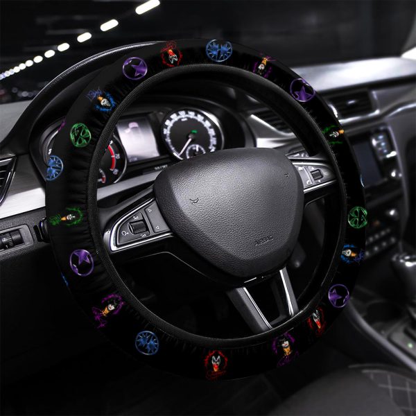 Kiss Band Steering Wheel Cover - HOATT 5834