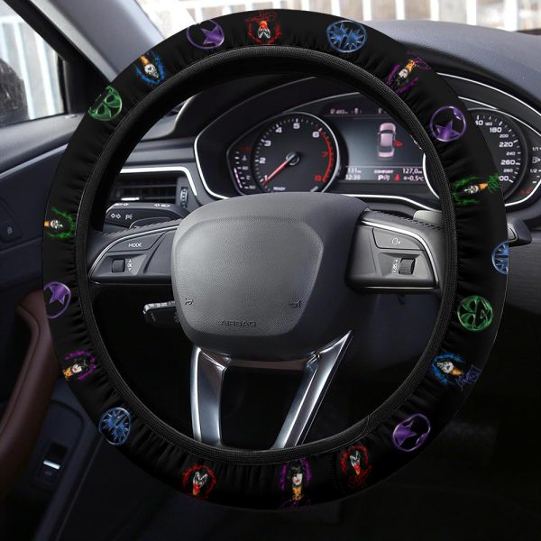 Kiss Band Steering Wheel Cover - HOATT 5834