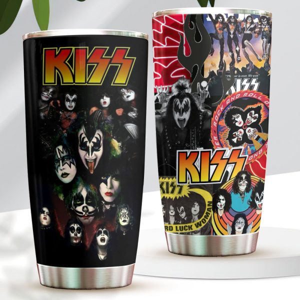 Kiss Band Tumbler Cup - GNE 1209