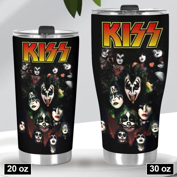 Kiss Band Tumbler Cup - GNE 1209
