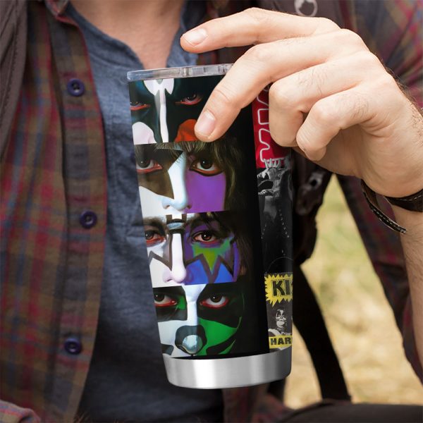 Kiss Band Tumbler Cup - GNE 1209