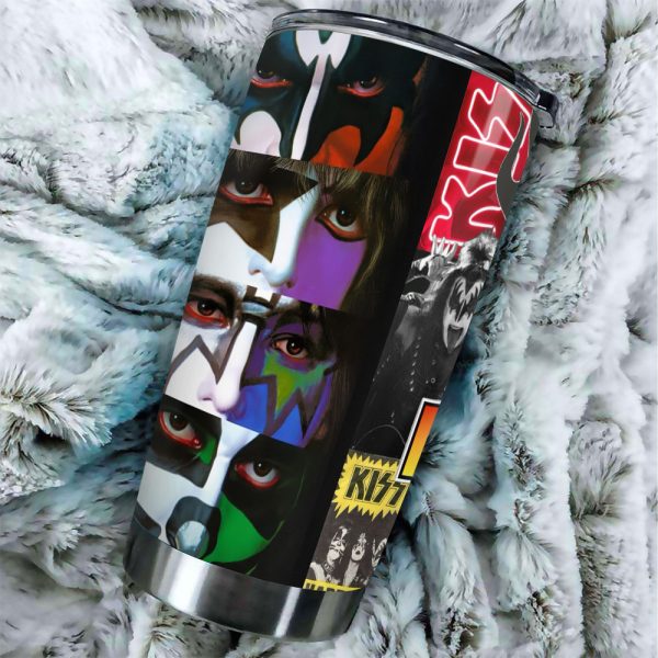 Kiss Band Tumbler Cup - GNE 1209