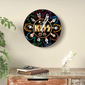 Kiss Band Custom Wall Clock - GNE 1058