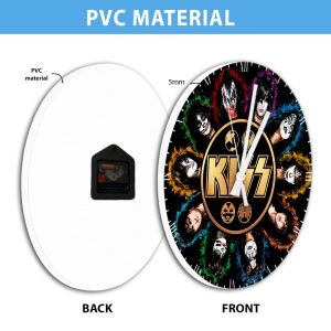 Kiss Band Custom Wall Clock - GNE 1058