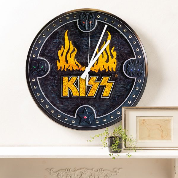 Kiss Band Custom Wall Clock - GNE 1180