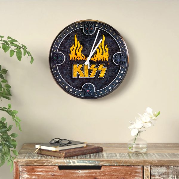 Kiss Band Custom Wall Clock - GNE 1180