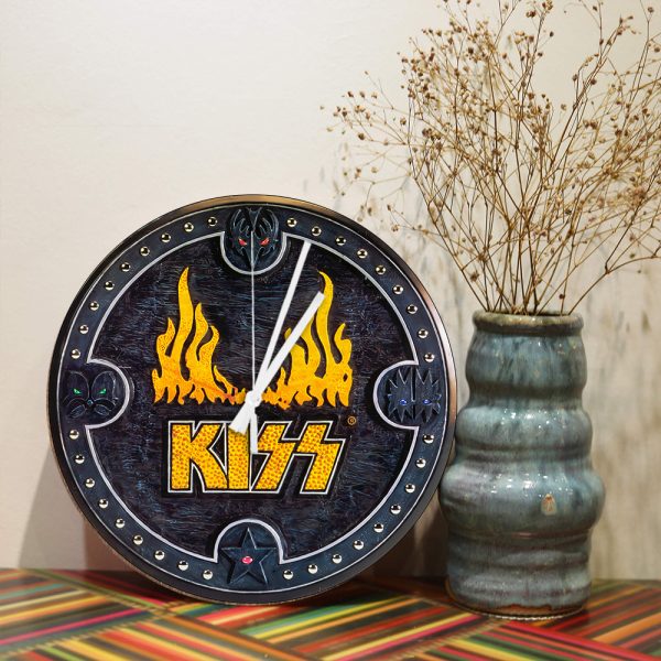 Kiss Band Custom Wall Clock - GNE 1180