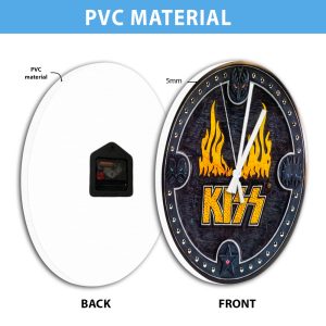 Kiss Band Custom Wall Clock - GNE 1180