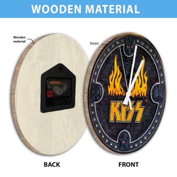 Kiss Band Custom Wall Clock - GNE 1180