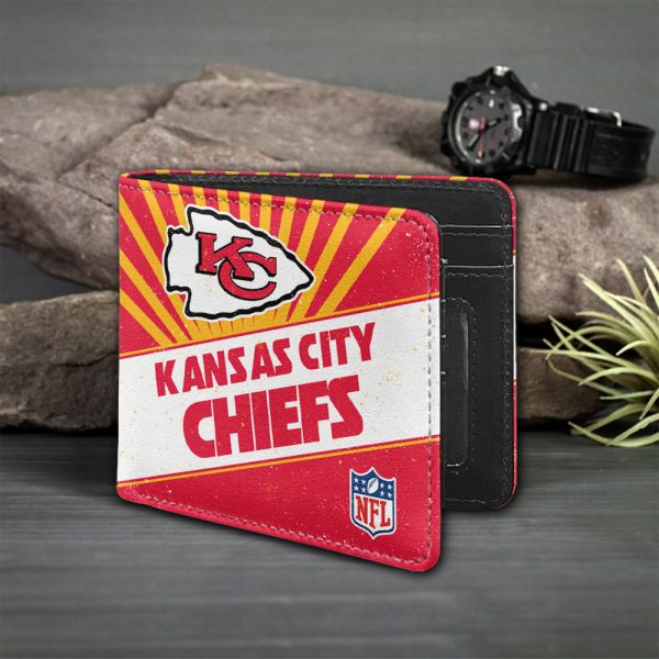 Kansas City Chiefs 3D Printed Wallet - GNE 994