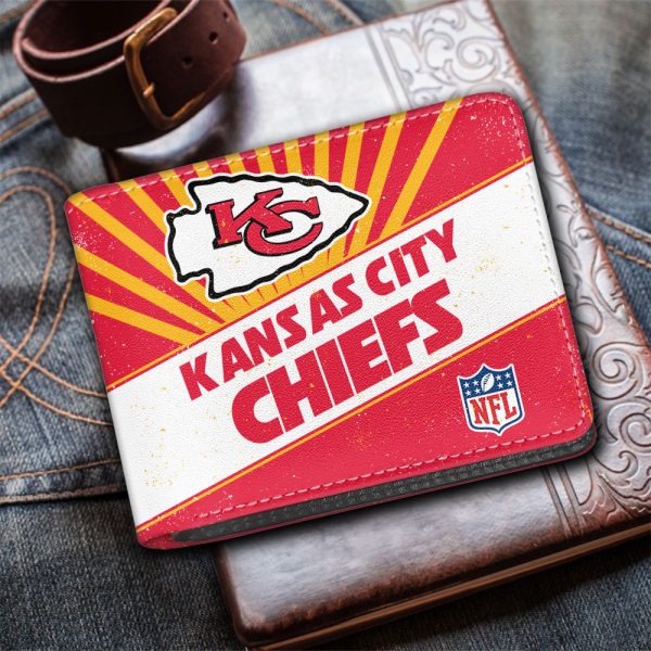 Kansas City Chiefs 3D Printed Wallet - GNE 994