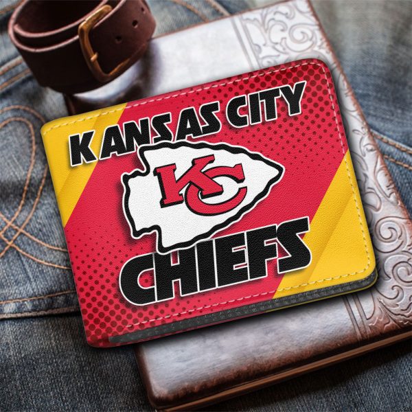 Kansas City Chiefs 3D Printed Wallet - GNE 985