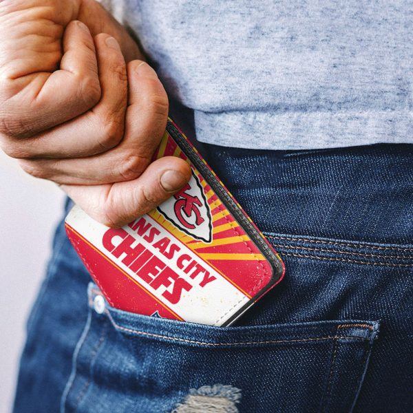 Kansas City Chiefs 3D Printed Wallet - GNE 994