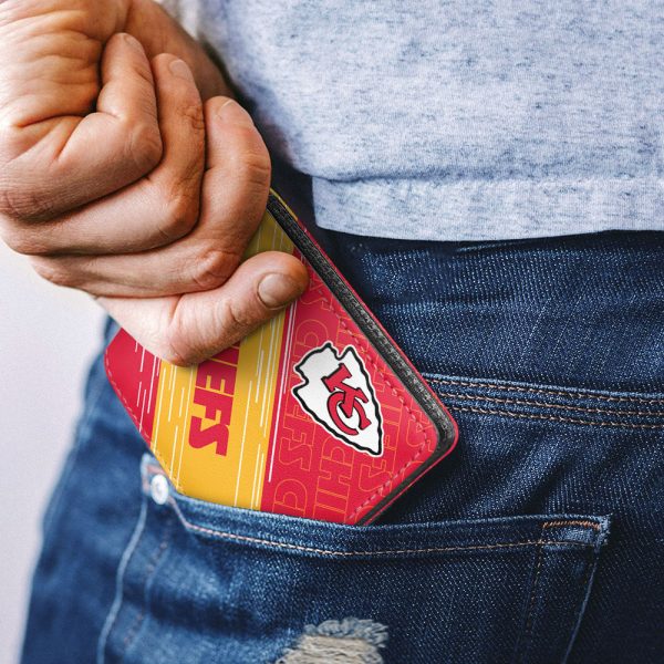 Kansas City Chiefs 3D Printed Wallet - GNE 995